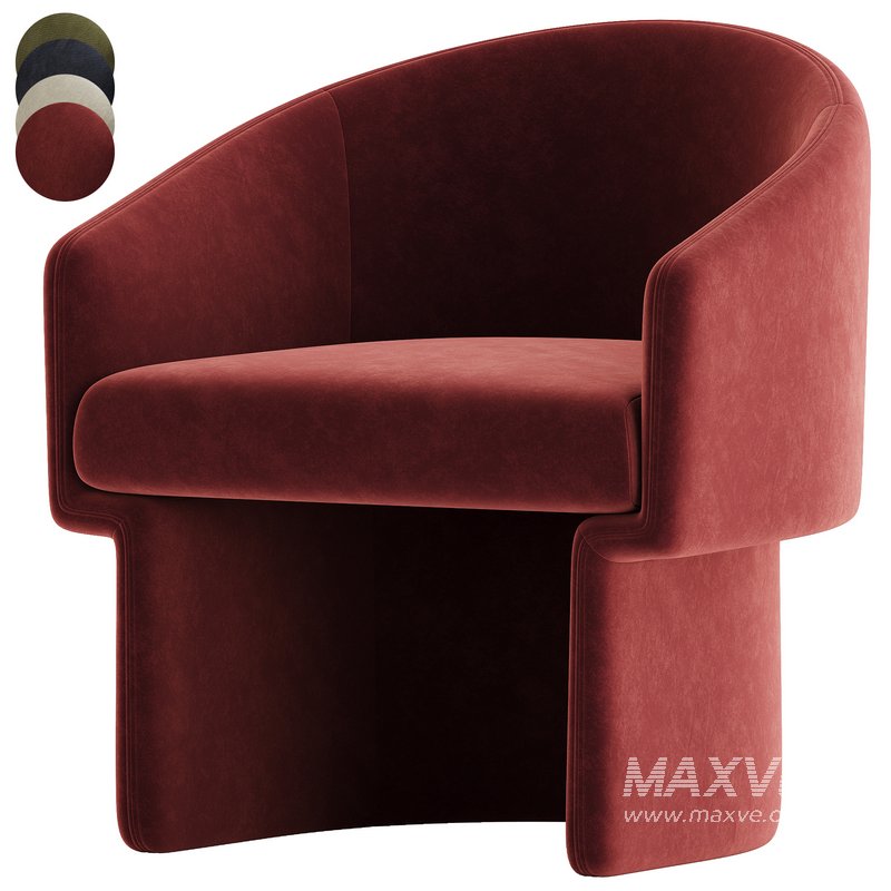 Lowrance armchair - Image 5