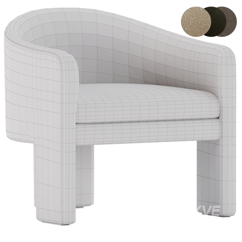 CHAIR PEBBLES by eichholtz - Image 4