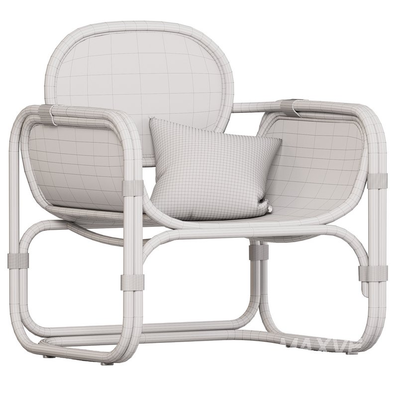 Marte Lounge Chair - Image 5
