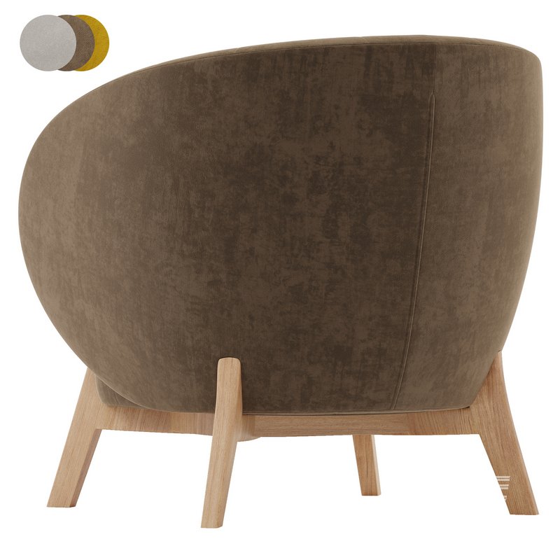 Tilar armchair 2 - Image 5