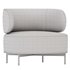 Akiko lounge armchair - Thumbnail 6