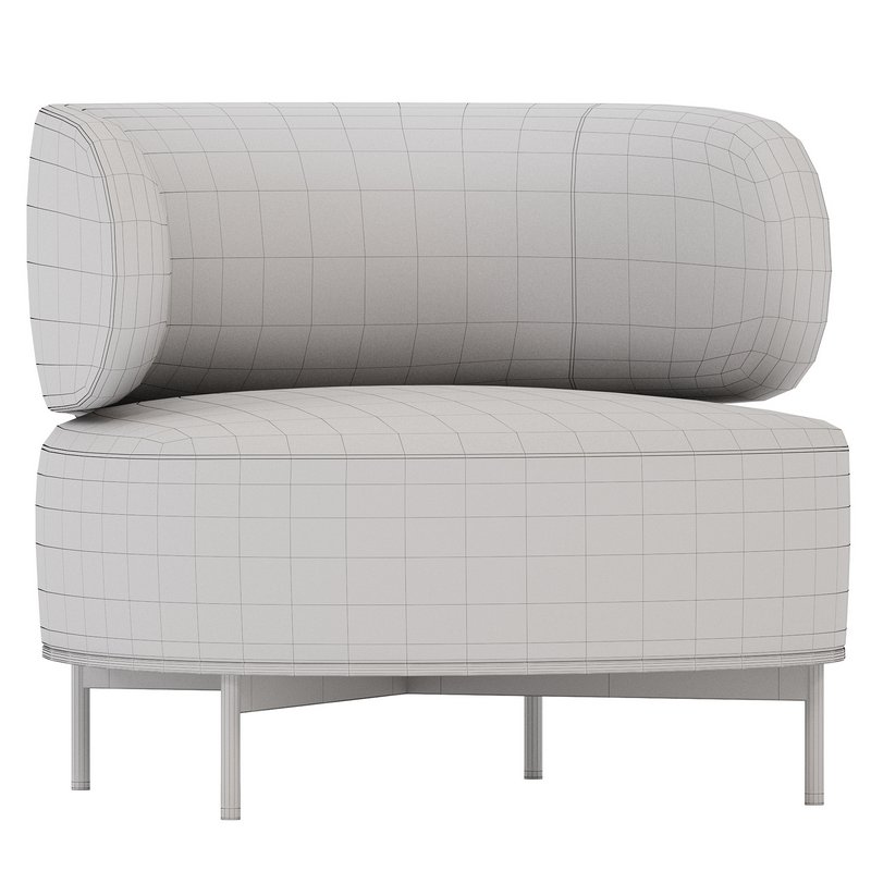 Akiko lounge armchair - Image 6