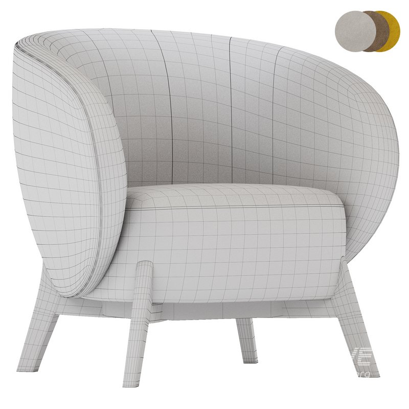 Tilar armchair 2 - Image 6