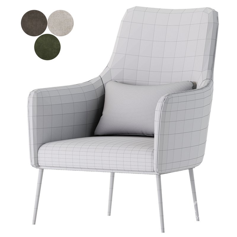 cortez theo onyx chair - Image 6