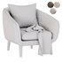 Hanna armchair - Thumbnail 5