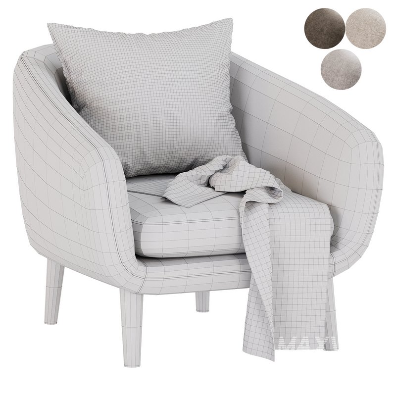 Hanna armchair - Image 5