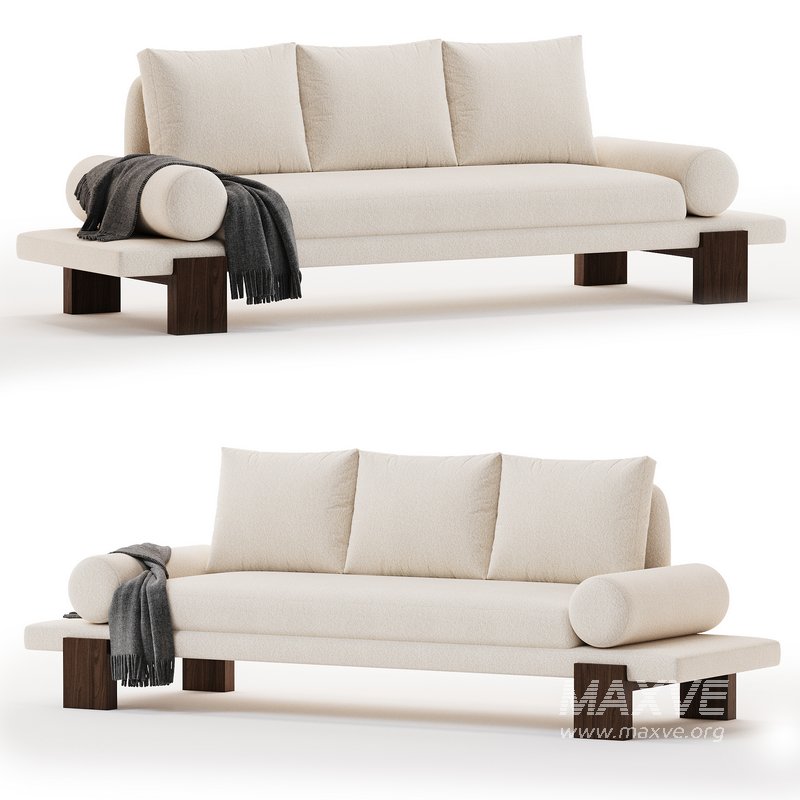 Azure Sofa - Image 1