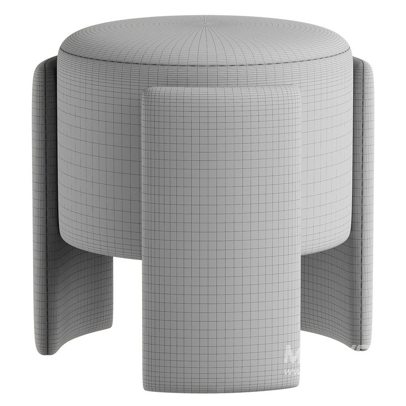 round pouf - Image 7