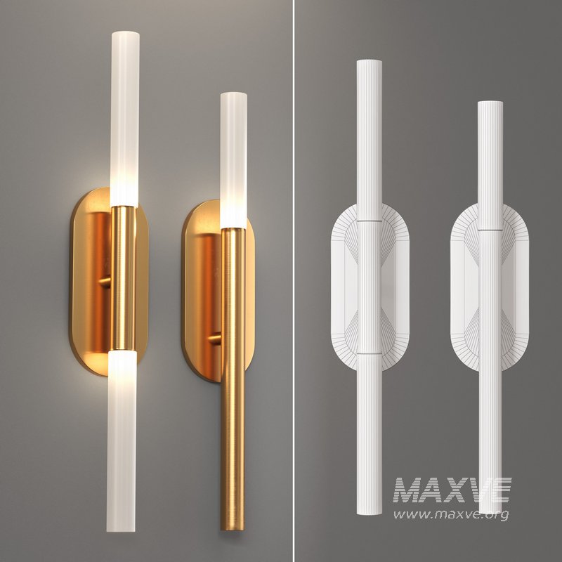Rousseau Bath Sconce - Image 2