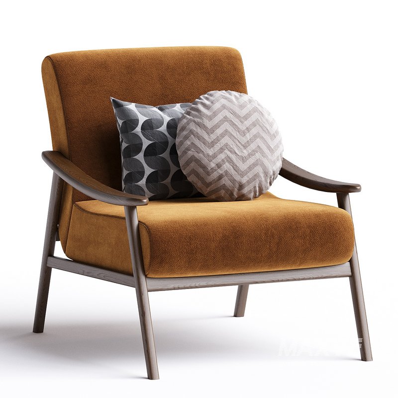 sariq kreslo watson - Image 2