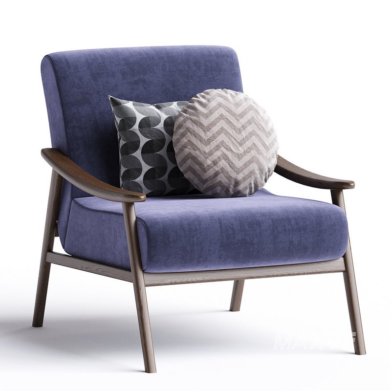 sariq kreslo watson - Image 1