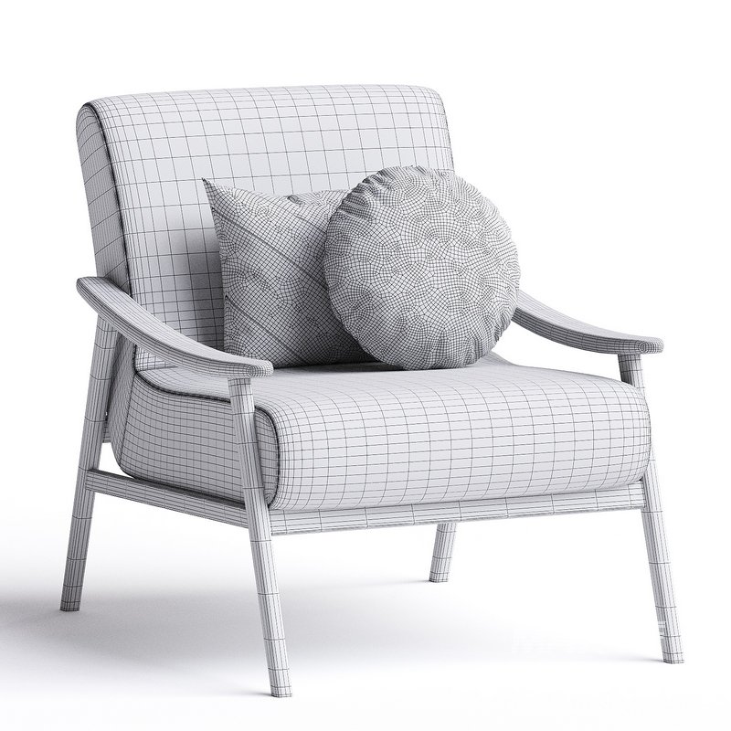 sariq kreslo watson - Image 4