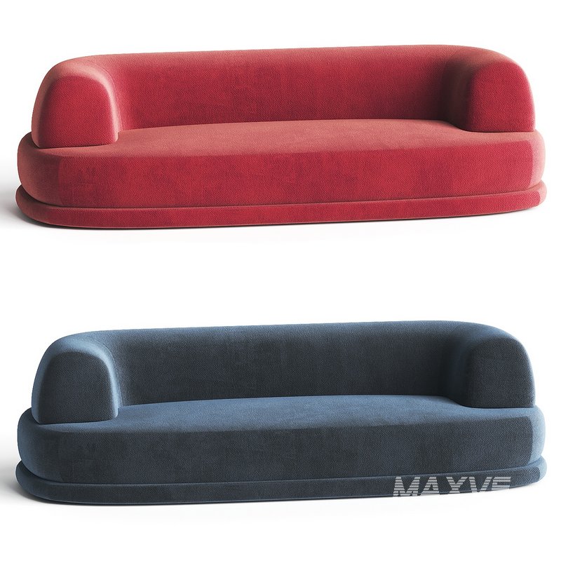 sariq yumshoq divan - Image 1