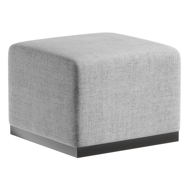 seriy pouf - Image 1