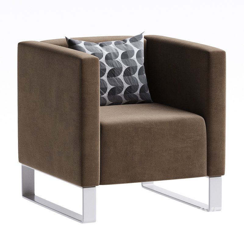 seriy kreslo 2 - Image 2