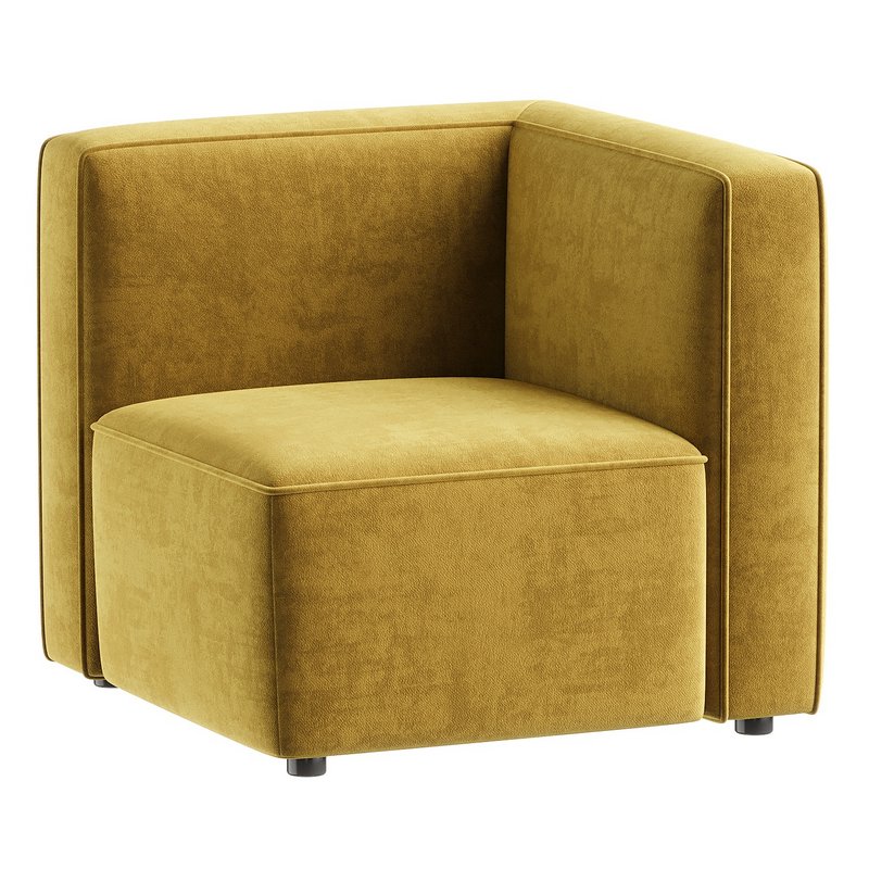 seriy kreslo kichkina - Image 3