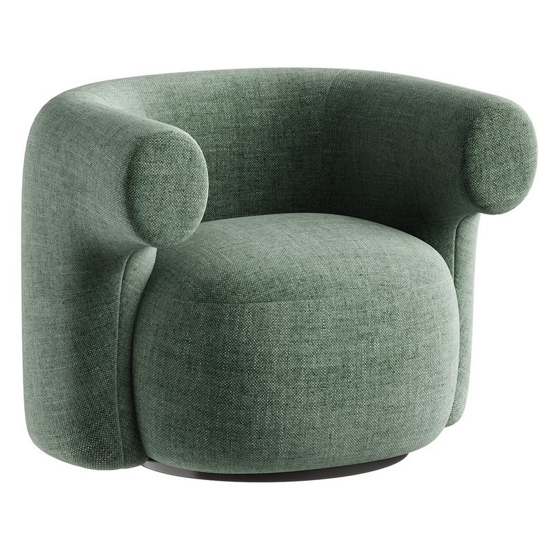 seriy kreslo 2 - Image 2