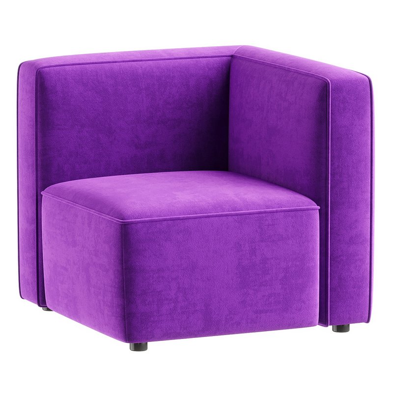 seriy kreslo kichkina - Image 2