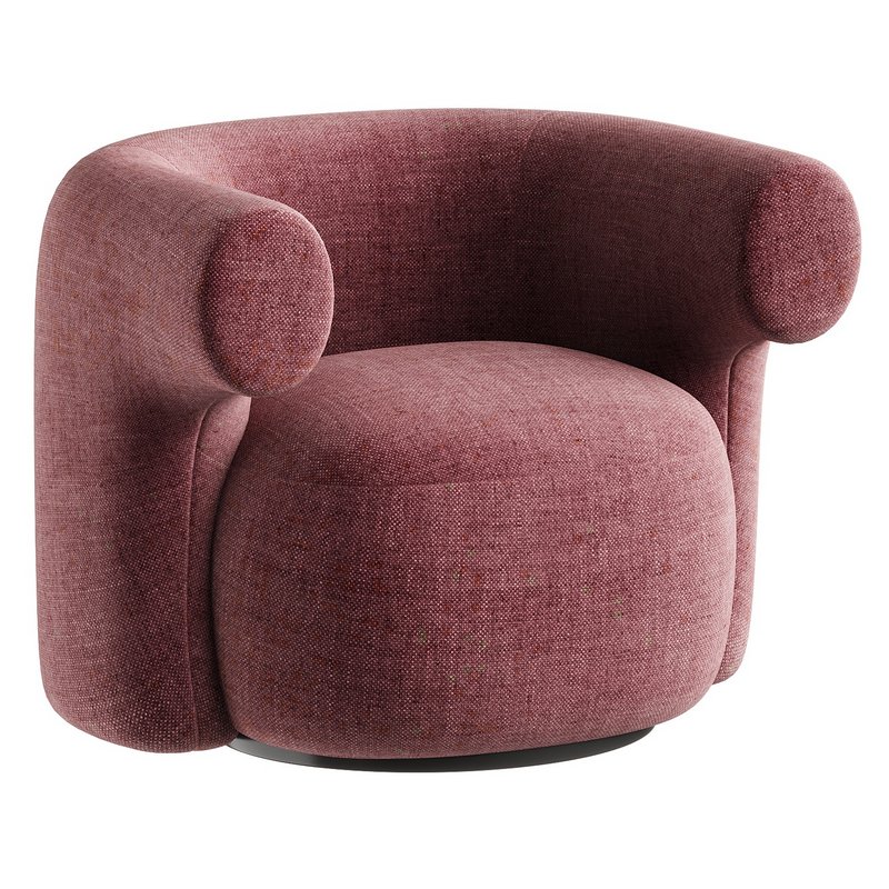 seriy kreslo 2 - Image 3