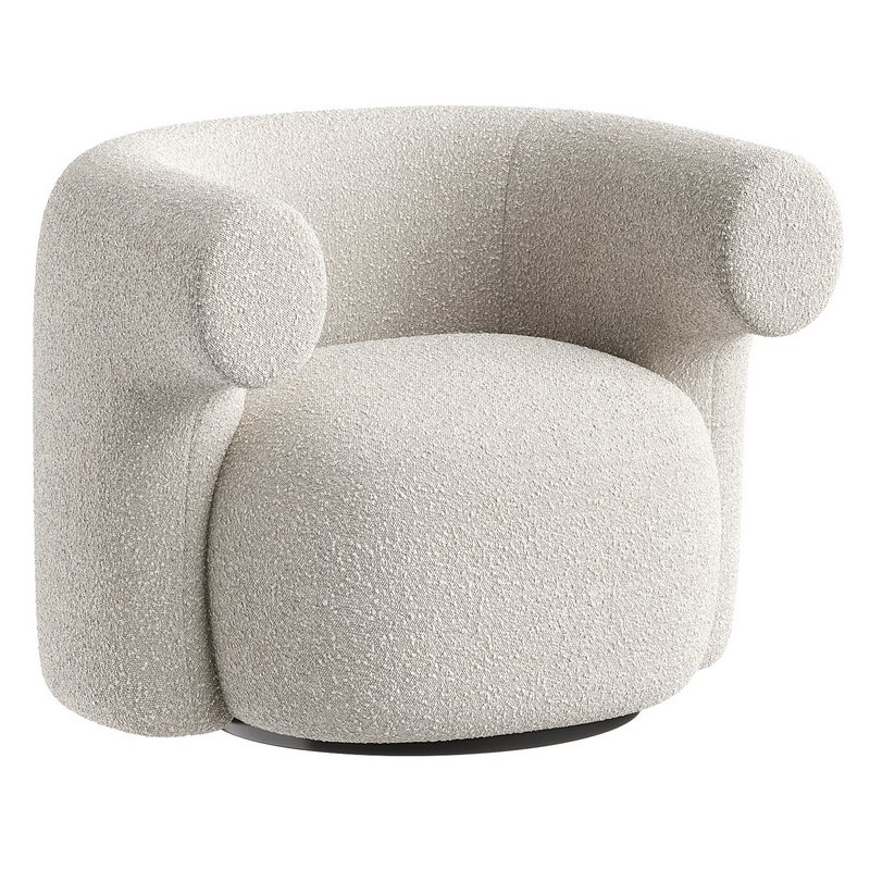 seriy kreslo 2 - Image 5