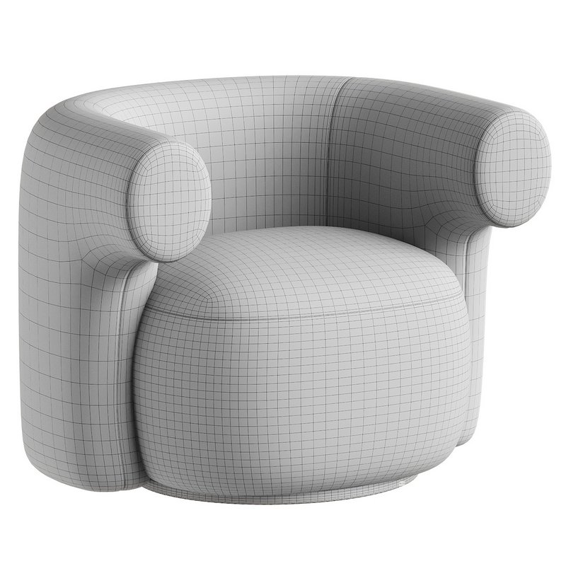 seriy kreslo 2 - Image 6