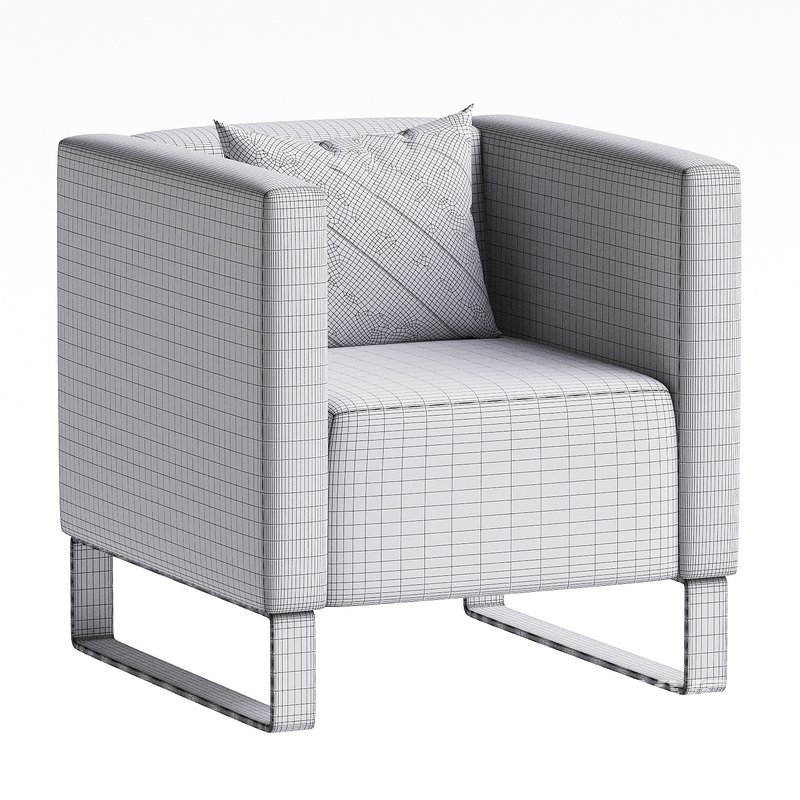 seriy kreslo 2 - Image 4