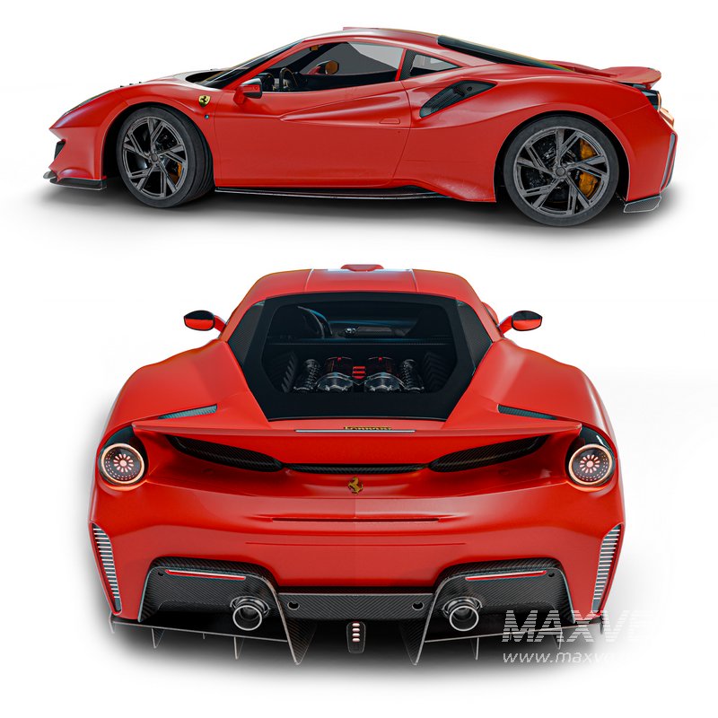 Ferrari 488 Pista - Image 2