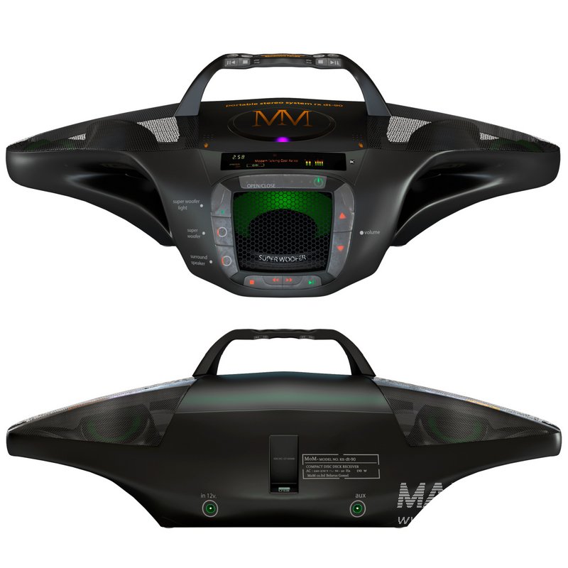 Audio system-model of my design - Image 1