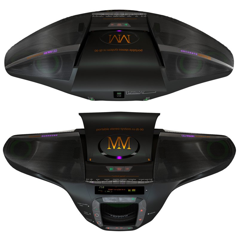 Audio system-model of my design - Image 2