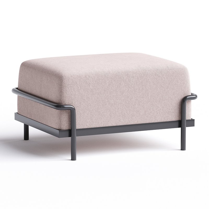 2 ottomane durable - Image 2