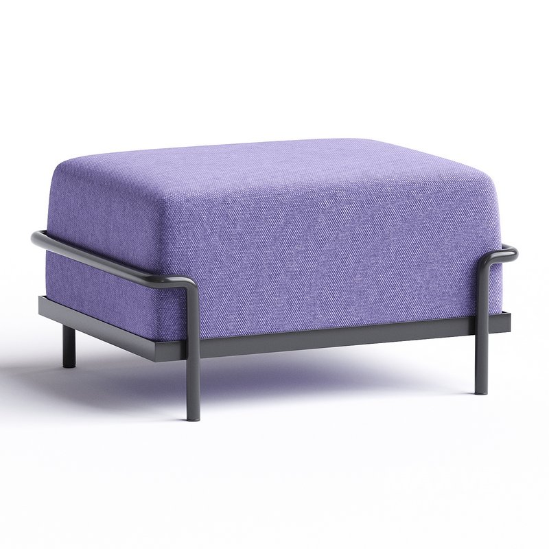 2 ottomane durable - Image 1