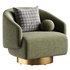 armchair polyanna swivel barrel - Thumbnail 2