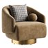 armchair polyanna swivel barrel - Thumbnail 6