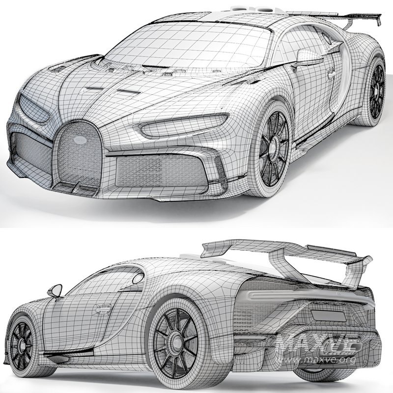 Bugatti Chiron + interior - Image 6