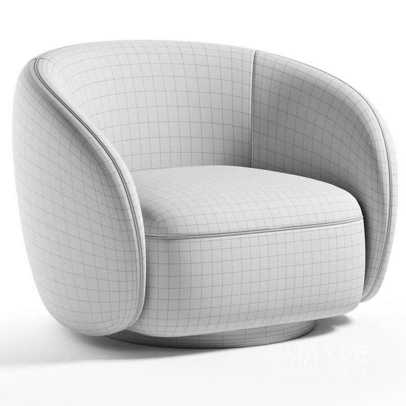 Swivel Chair Brice by EICHHOLTZ - Image 2
