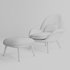 Swoon Lounge Chair - Thumbnail 2