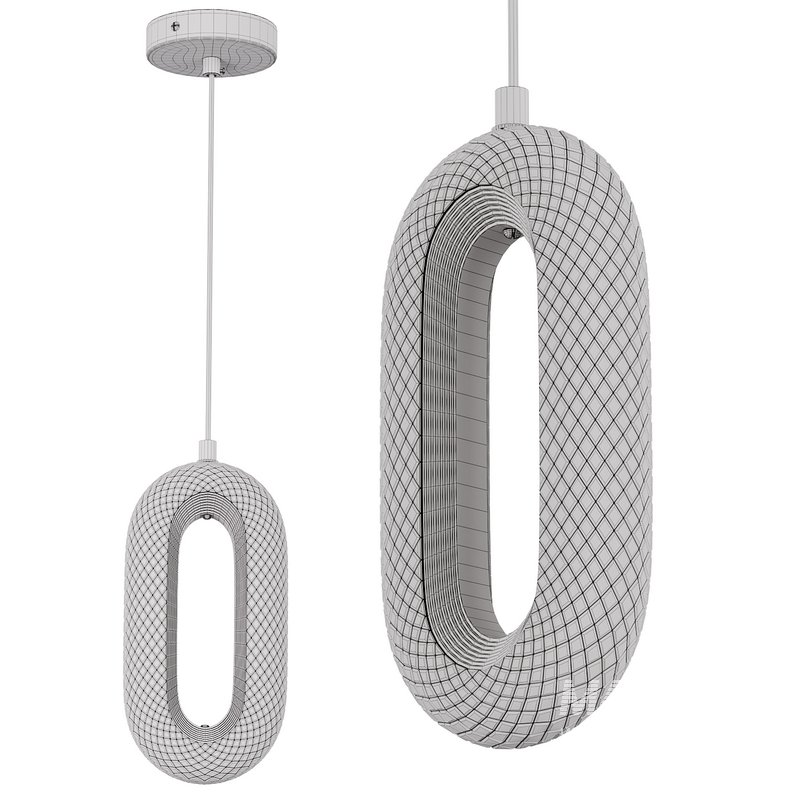 SYLVIA ROUND OVAL PENDANT LIGHTS - Image 2