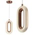 SYLVIA ROUND OVAL PENDANT LIGHTS - Thumbnail 1