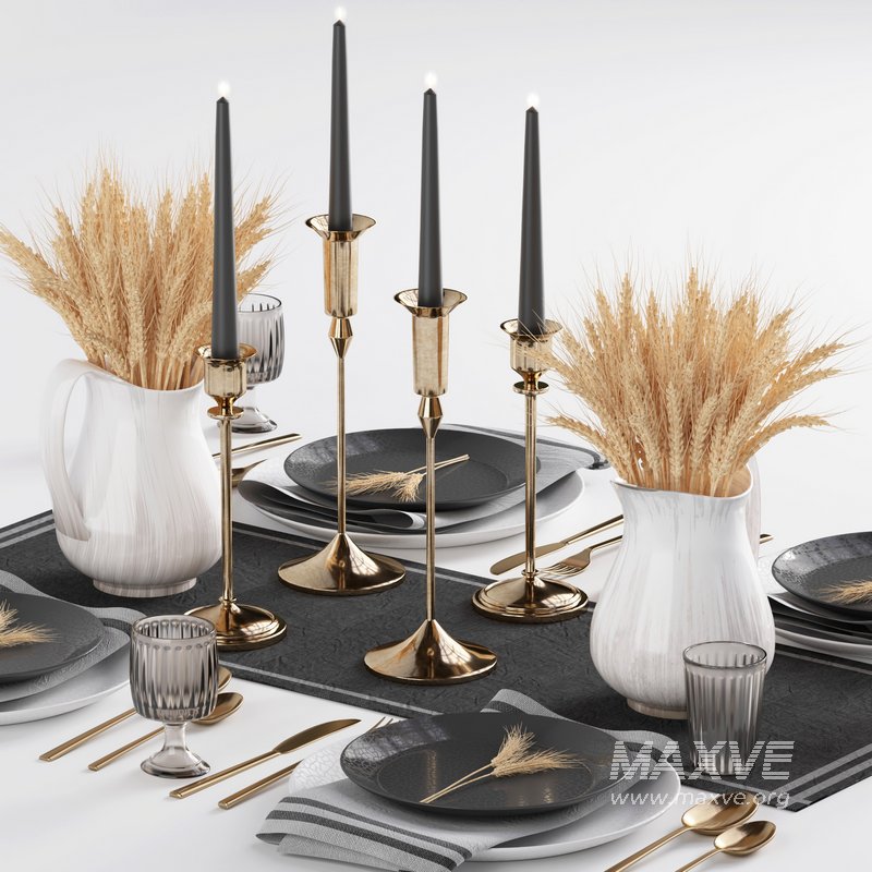 Tableware set03 - Image 2