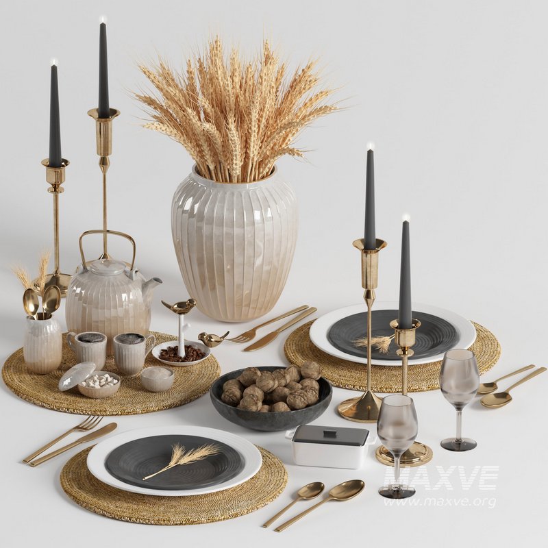 Tableware set04 - Image 1