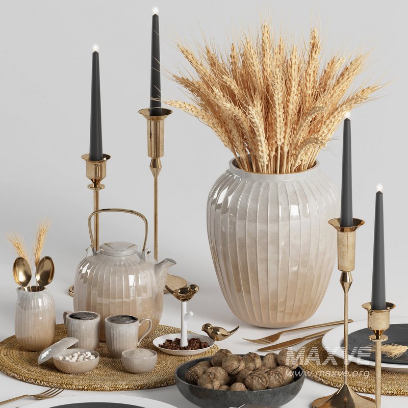 Tableware set04 - Image 2