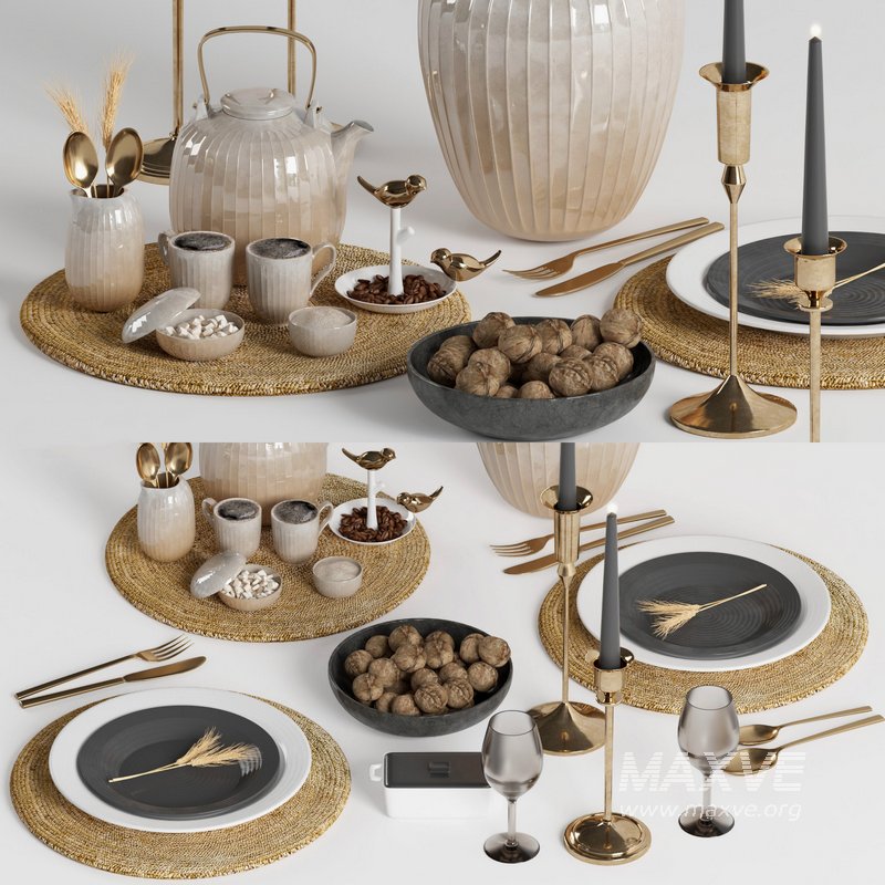 Tableware set04 - Image 3