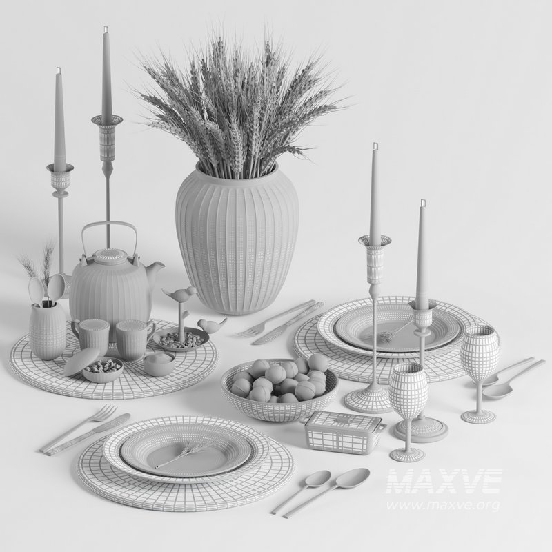 Tableware set04 - Image 4