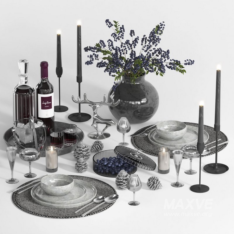 Tableware set05 - Image 1