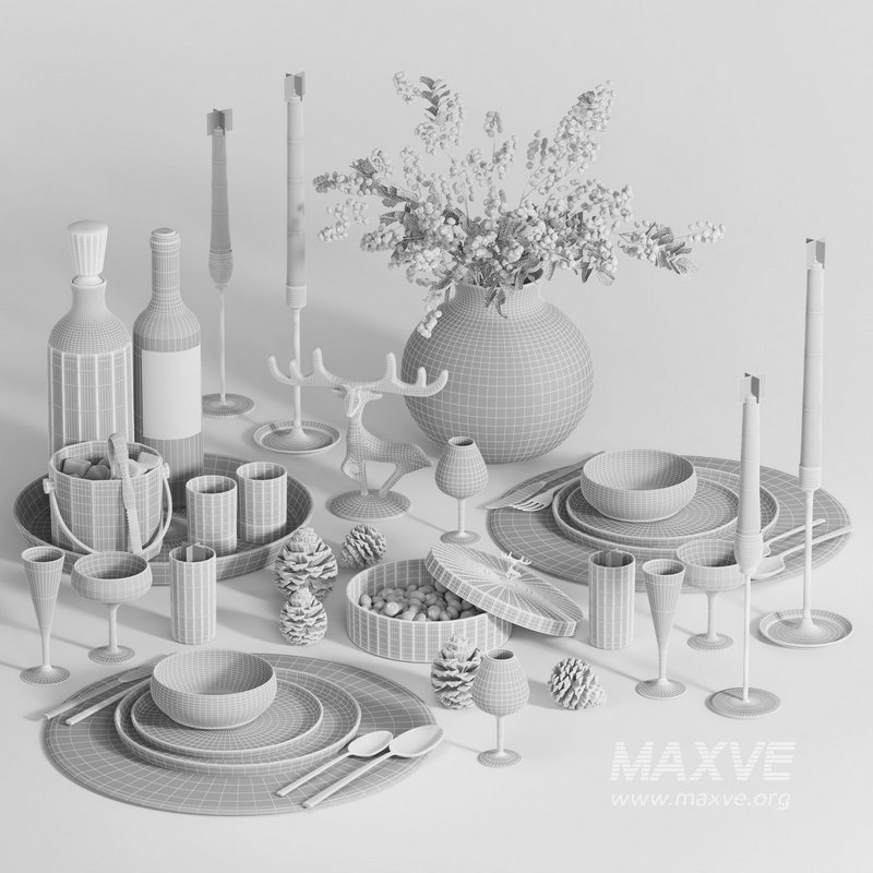 Tableware set05 - Image 5