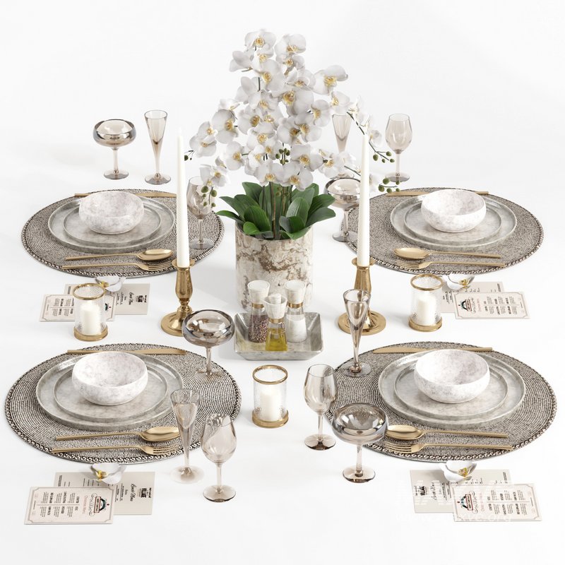 Tableware set06 - Image 1