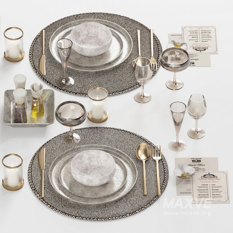 Tableware set06 - Image 3