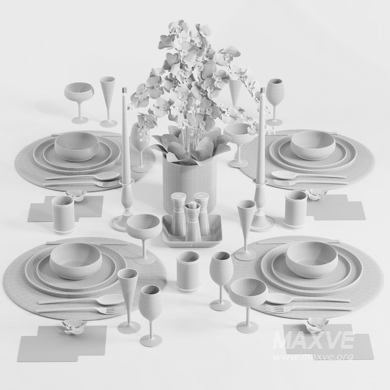 Tableware set06 - Image 5