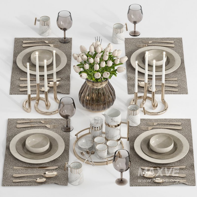 Tableware set09 - Image 1