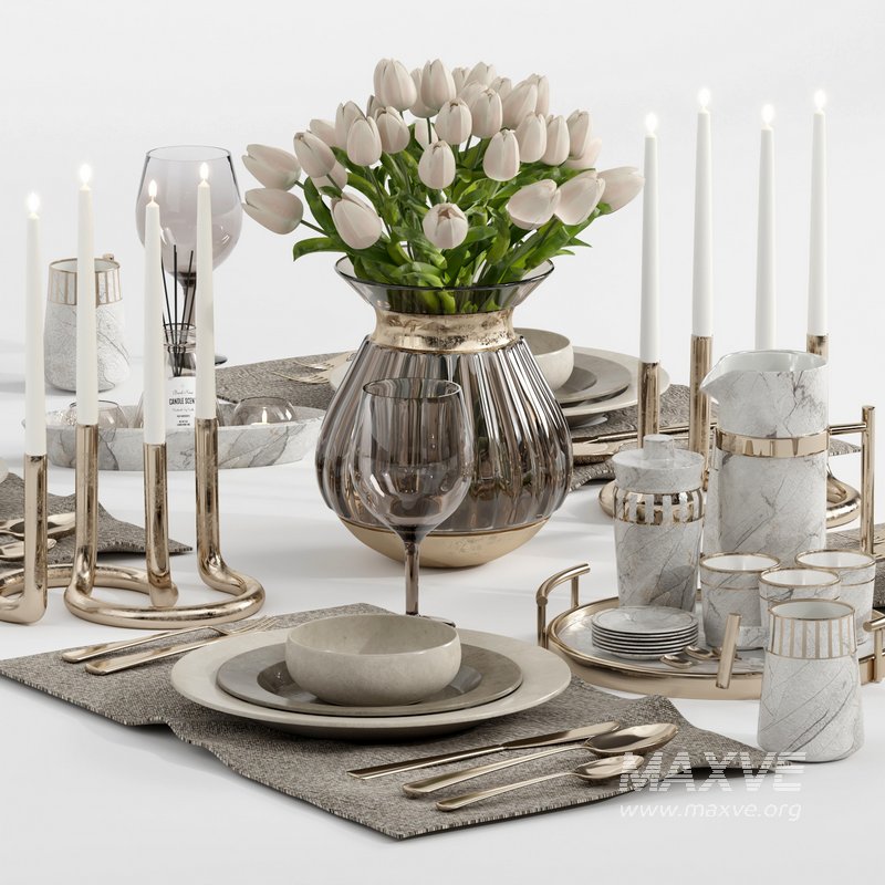 Tableware set09 - Image 2